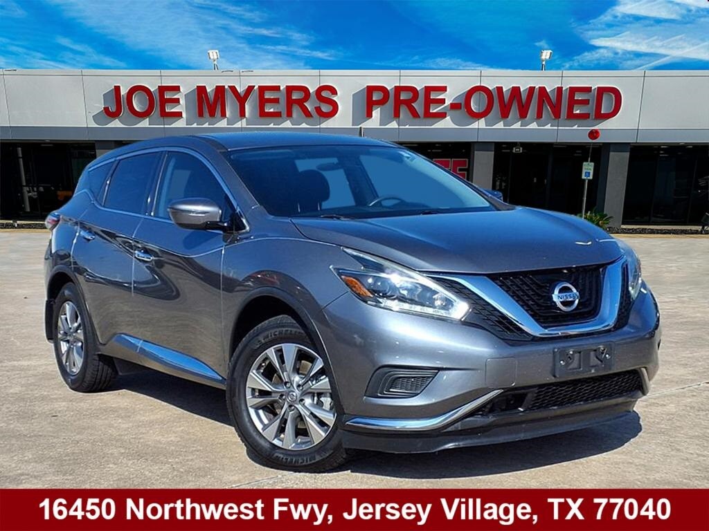 Used 2018 Nissan Murano S SUV