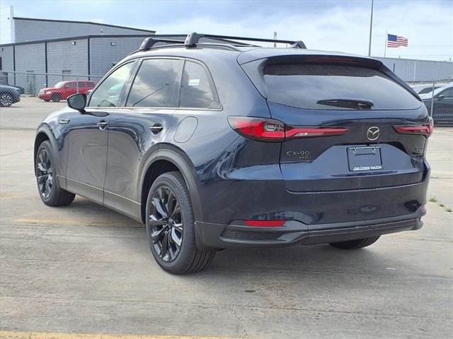 New 2026 Deep Crystal Blue Mica Mazda 3.3 Turbo Premium Sport AWD image 2