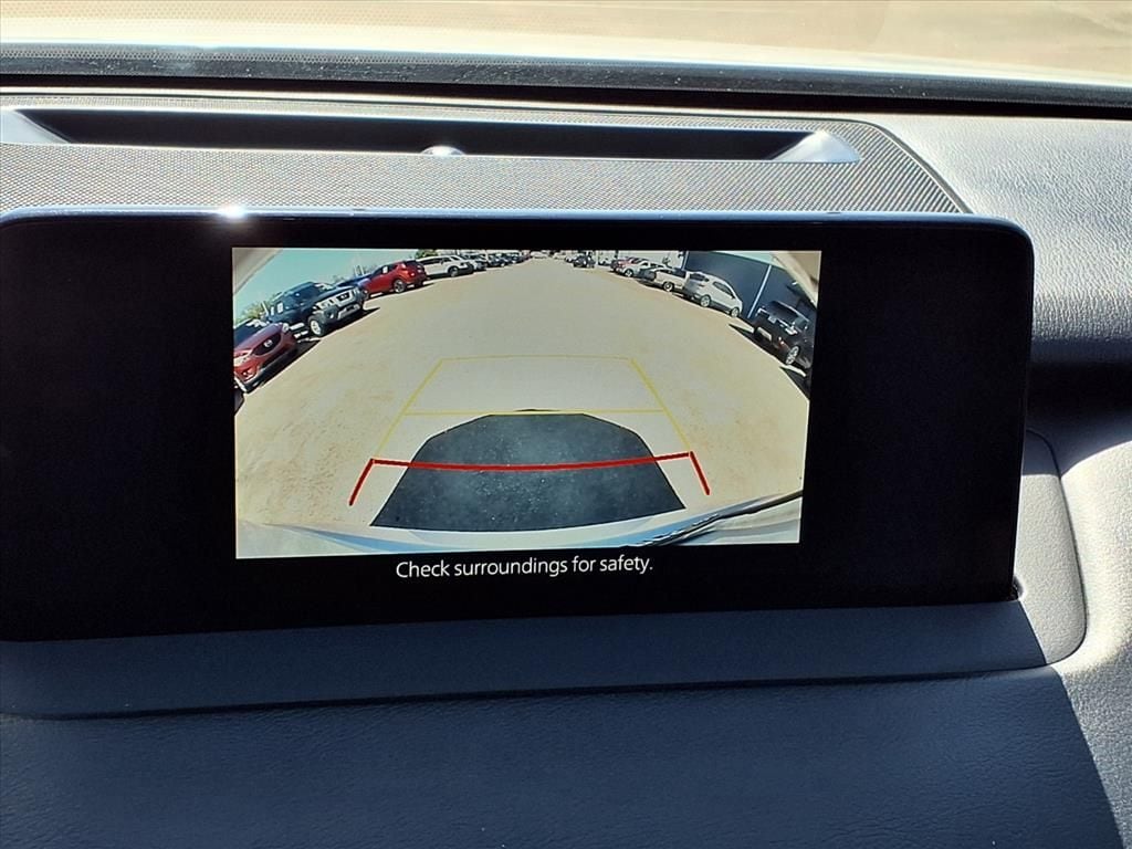 Used 2022 Snowflake White Pearl Mica Mazda Touring image 29