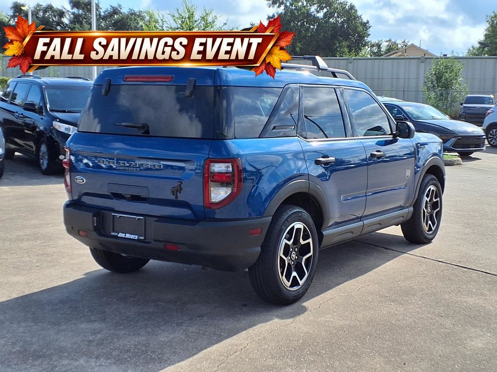 Used 2024 Blue Metallic Ford Big Bend image 4