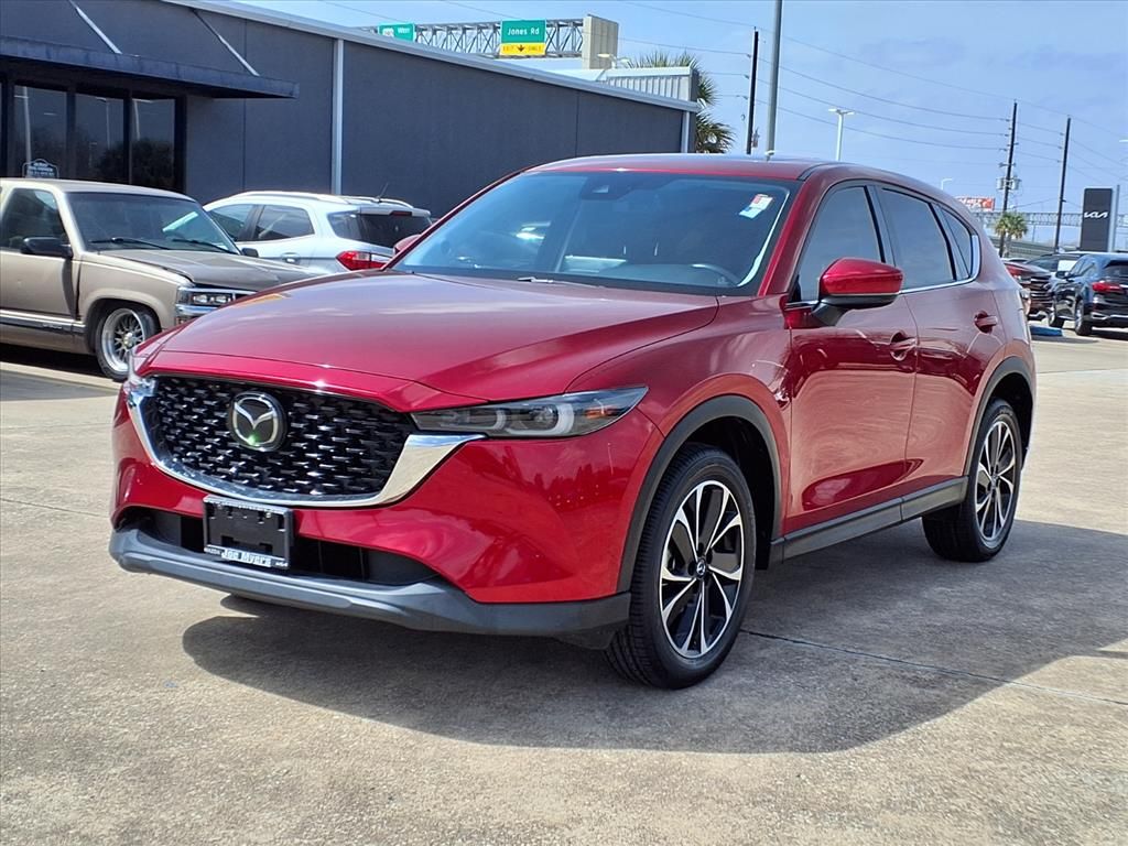 Certified Used 2022 Red Crystal Mazda 2.5 S Premium Package image 2