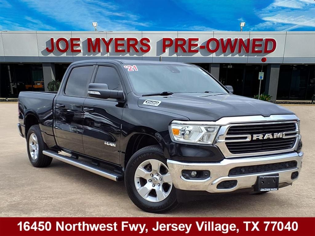 2021 RAM 1500 Big Horn Crew Cab 4WD
