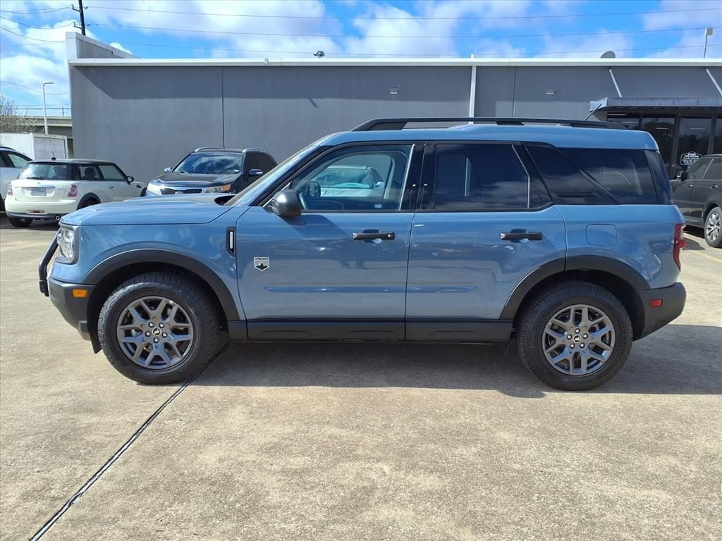 Used 2025 Azure Gray Metallic Ford Big Bend image 5