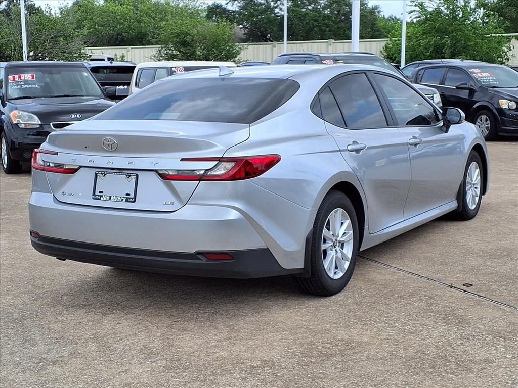 Used 2026 Toyota Camry LE Sedan