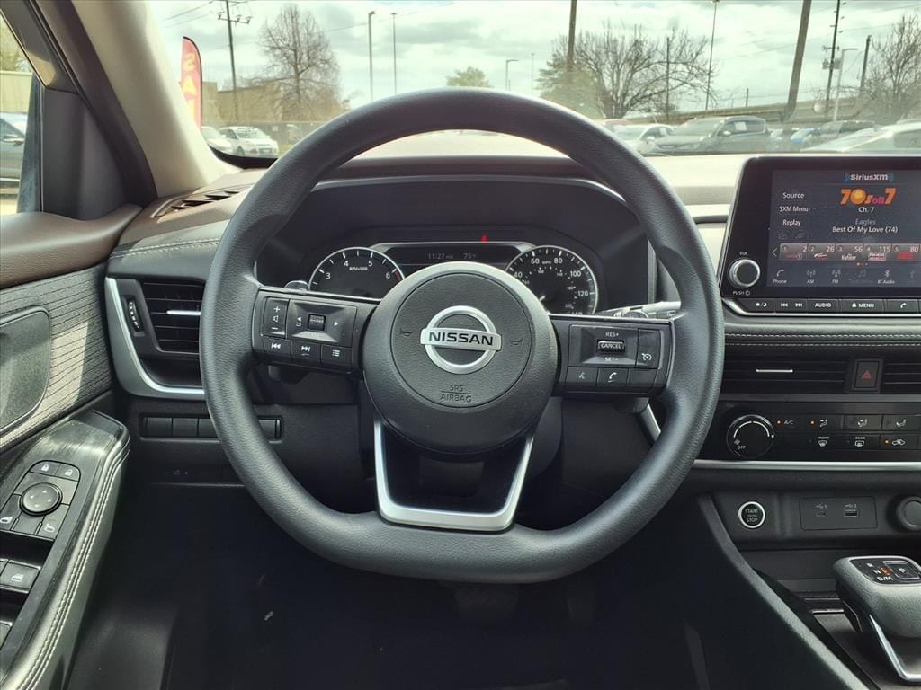 Used 2021 Gun Metallic Nissan S image 12