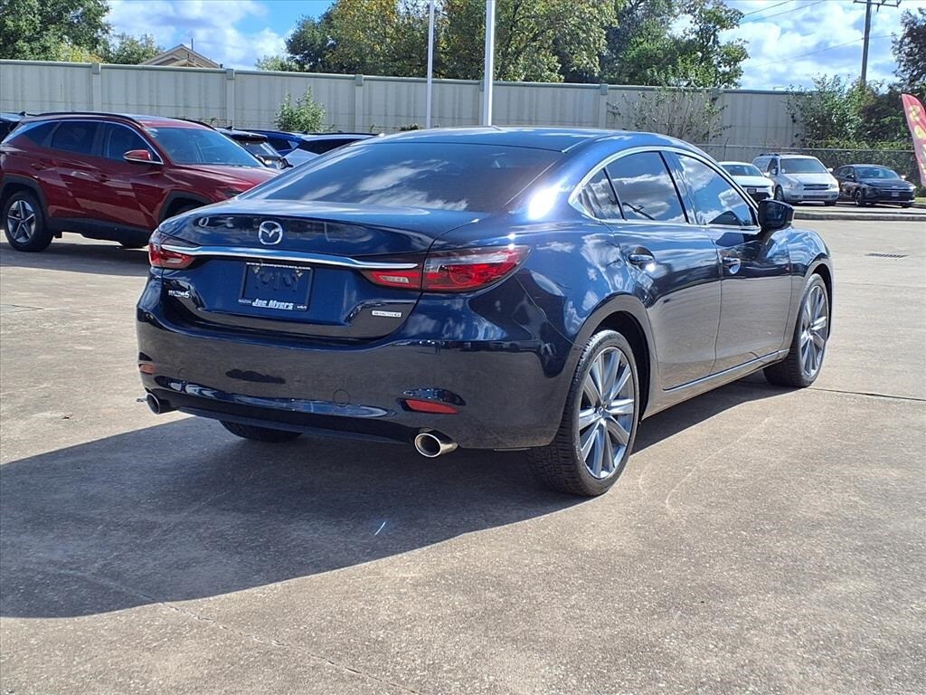 Used 2019 Mazda Mazda6 Touring Sedan