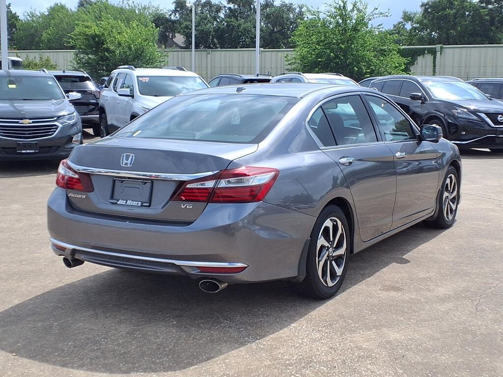 Used 2016 Honda Accord EX-L Sedan