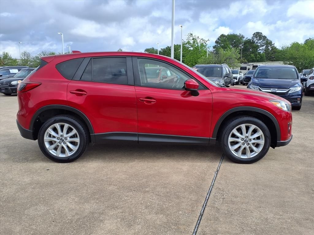 Used 2014 Red Metallic Mazda Grand Touring image 6