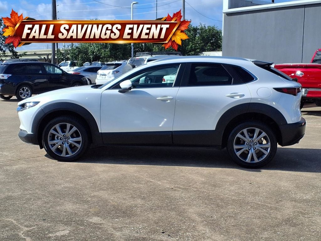 Certified Used 2025 Snowflake White Pearl Mica Mazda 2.5 S Preferred Package image 5