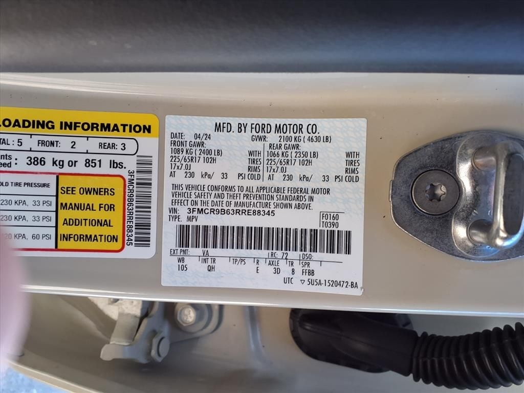 Used 2024 Desert Sand Ford Big Bend image 13