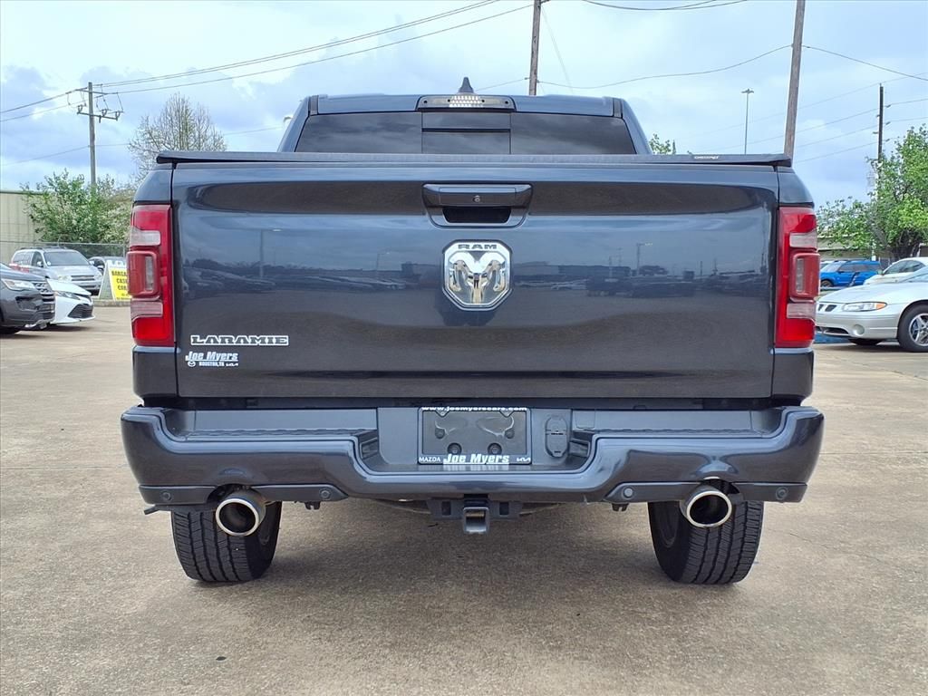 Used 2019 Maximum Steel Metallic Clearcoat Ram Laramie image 6