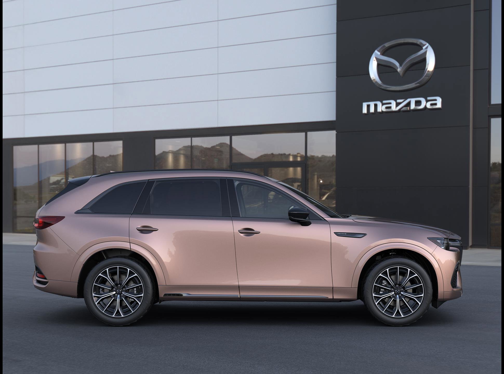 New 2026 Melting Copper Metallic Mazda 3.3 Turbo S Premium AWD image 5