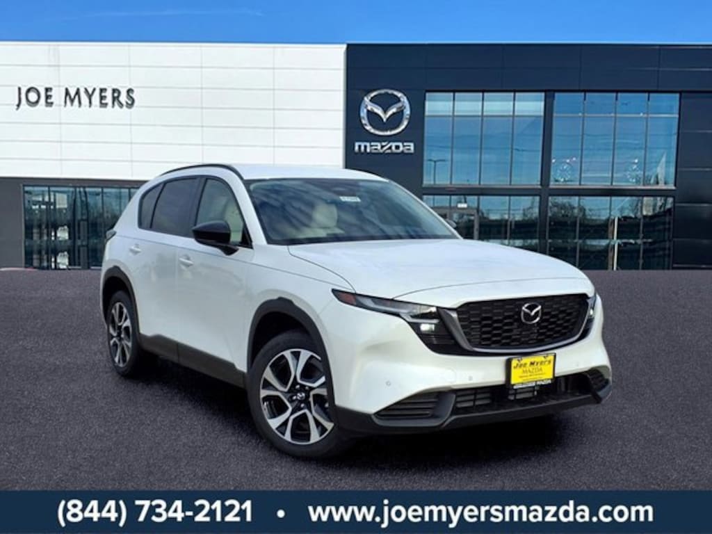 New 2026 Mazda CX-5 2.5 S Preferred AWD SUV