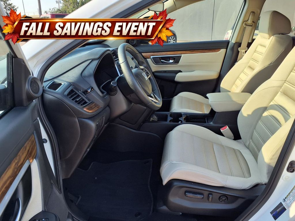 Used 2019 White Honda EX image 11