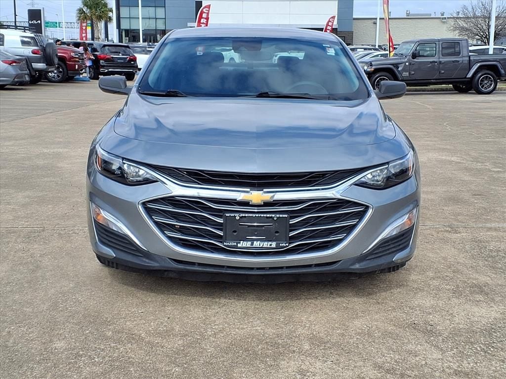 Used 2023 Sterling Gray Metallic Chevrolet LS image 25
