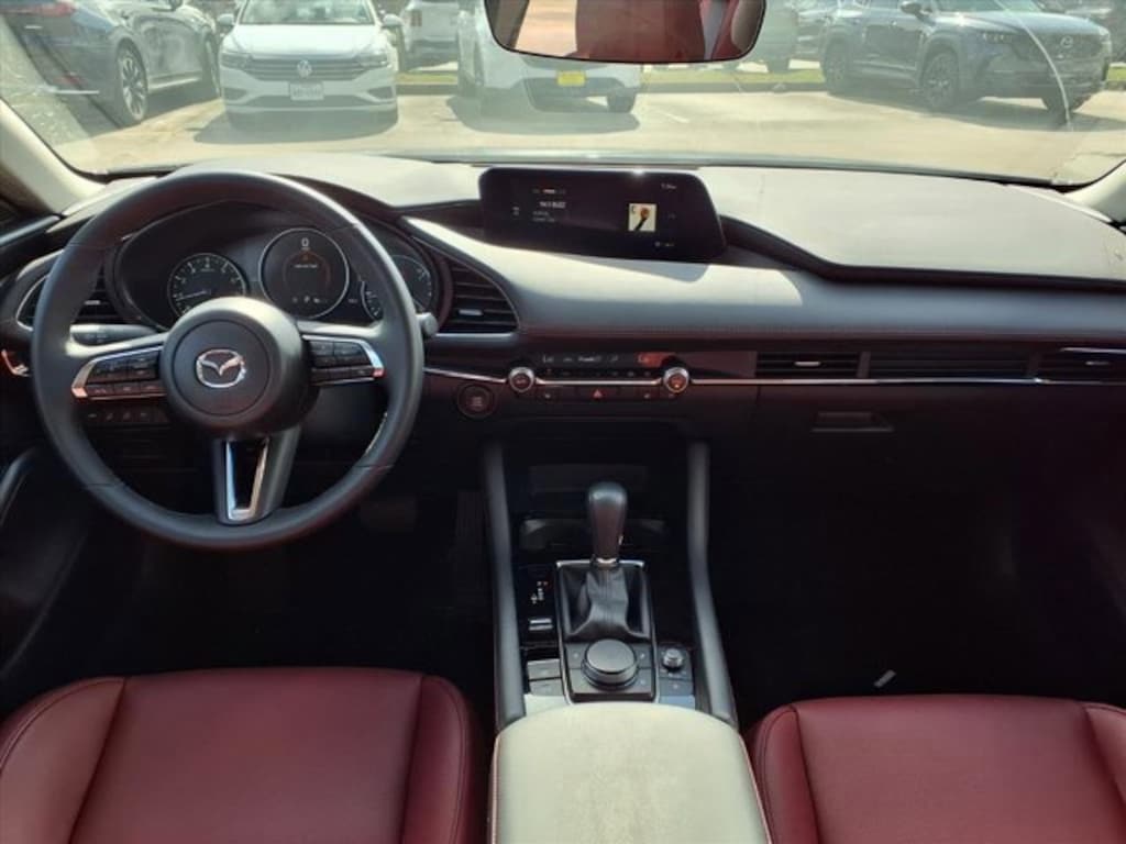 New 2025 Mazda Mazda3 Sedan 2.5 S Carbon Edition AWD Sedan