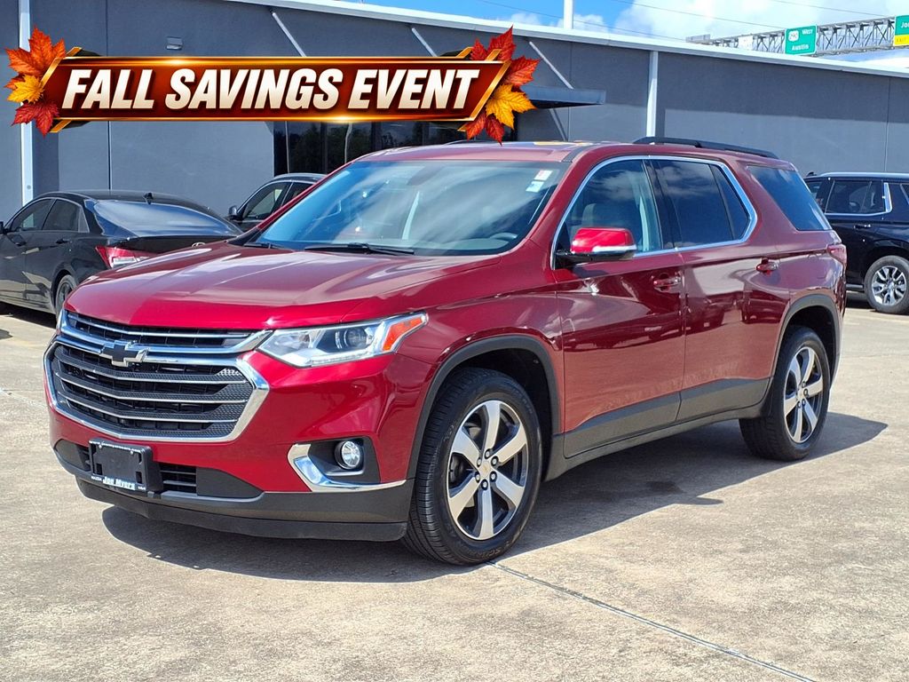 Used 2019 Cajun Red Tintcoat Chevrolet 3LT image 3