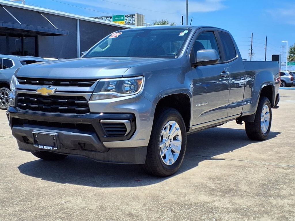 Used 2022 Chevrolet Colorado LT Truck