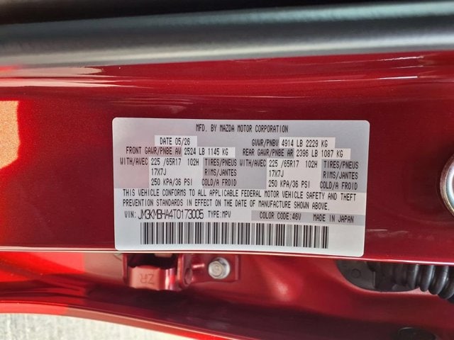 New 2026 Soul Red Crystal Metallic Mazda 2.5 S Select AWD image 7