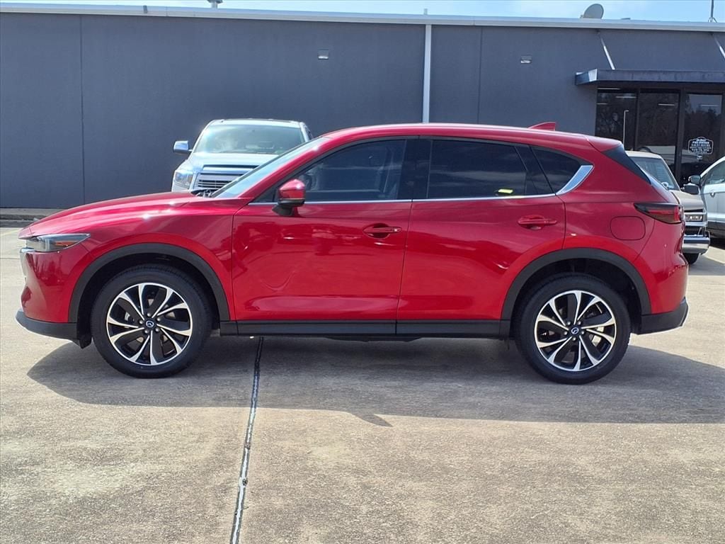 Certified Used 2022 Red Crystal Mazda 2.5 S Premium Package image 26