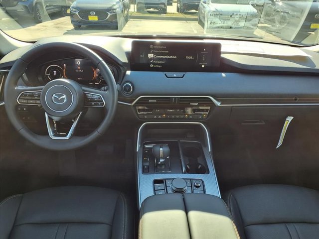 New 2025 Jet Black Mica Mazda Premium AWD image 3