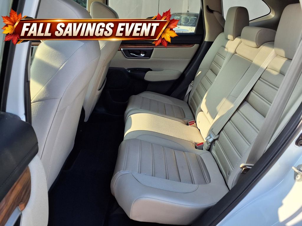 Used 2019 White Honda EX image 12