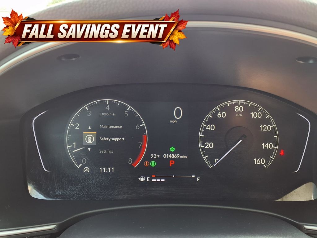 Used 2024 Platinum White Pearl Honda EX-L image 30