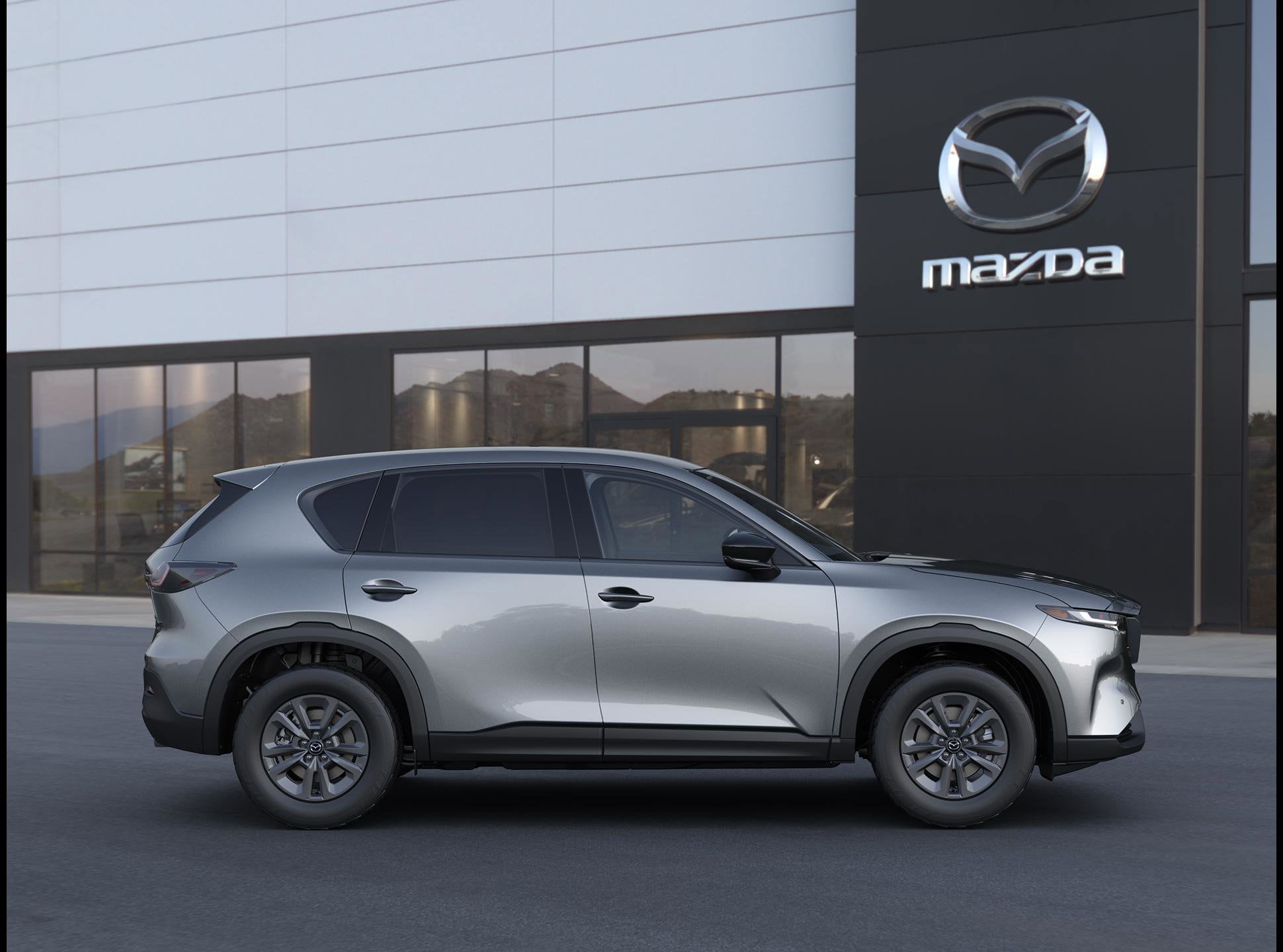 New 2026 Machine Gray Metallic Mazda 2.5 S Select AWD image 5