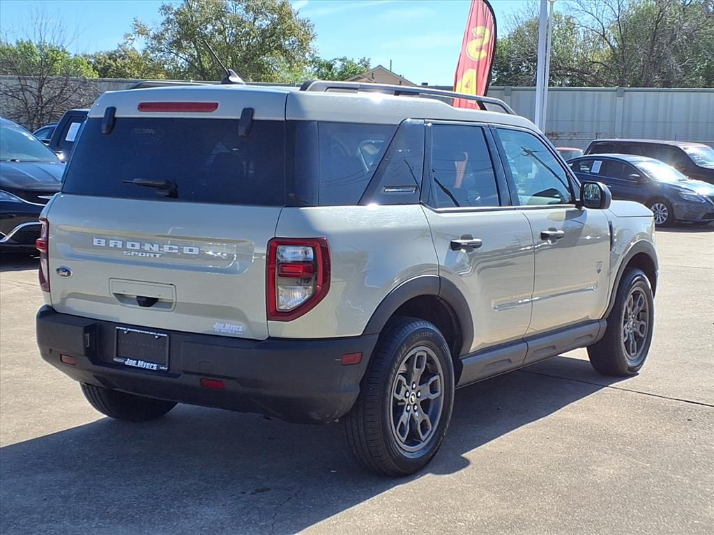 Used 2024 Desert Sand Ford Big Bend image 4
