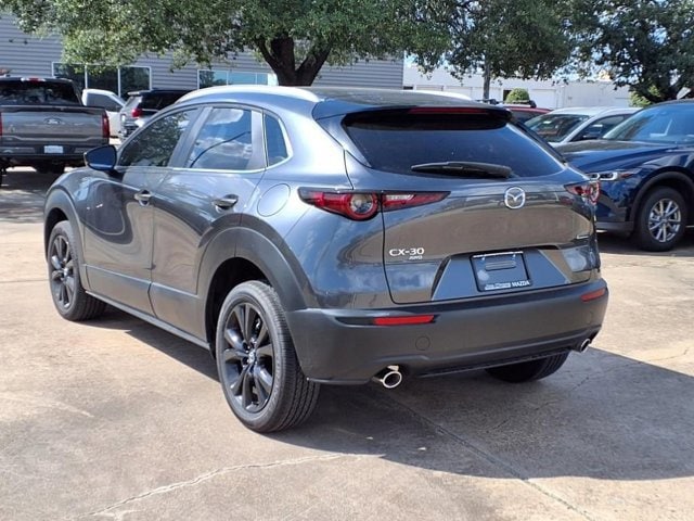 New 2025 Machine Gray Metallic Mazda 2.5 S Select Sport AWD image 2