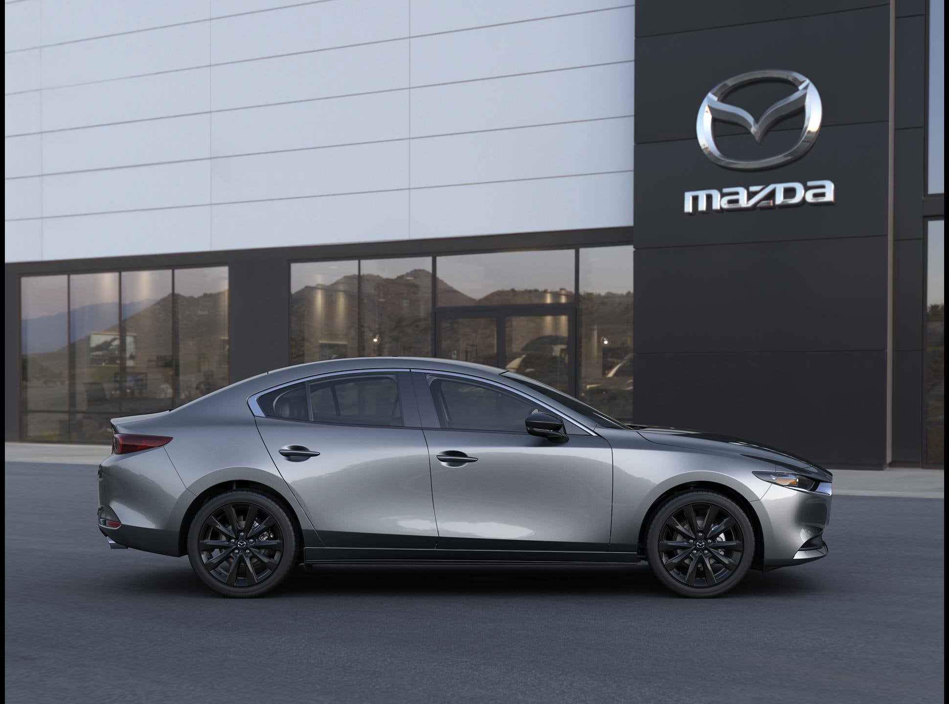 New 2026 Machine Gray Metallic Mazda 2.5 S Select Sport image 5