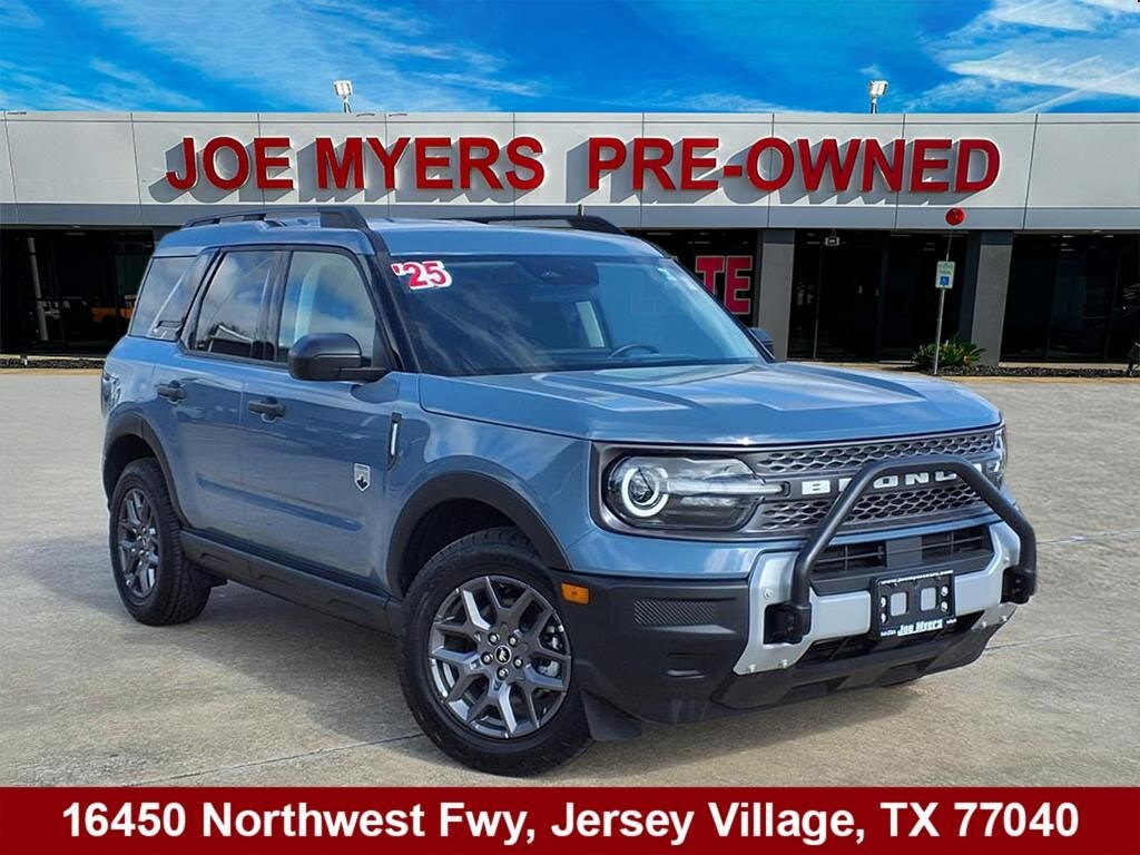 Used 2025 Ford Bronco Sport Big Bend SUV