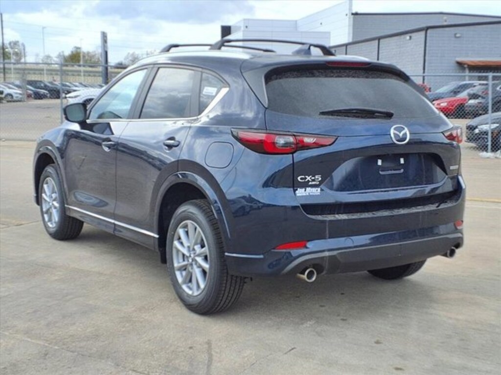 New 2025 Mazda CX-5 2.5 S Preferred AWD SUV