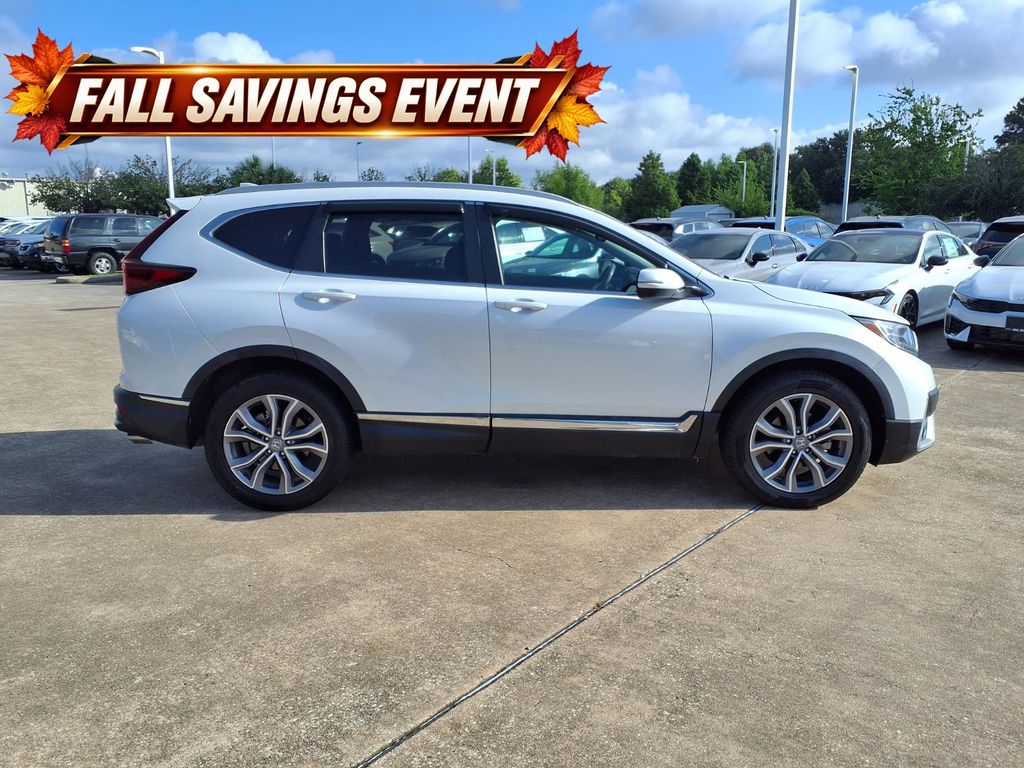 Used 2022 Platinum White Pearl Honda Touring image 6