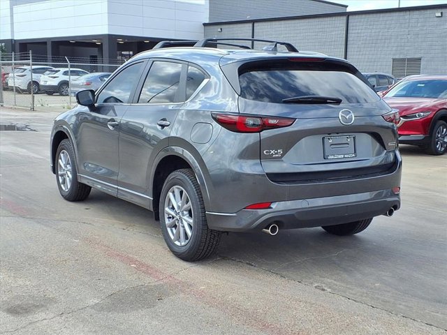 New 2025 Machine Gray Metallic Mazda 2.5 S Select AWD image 2
