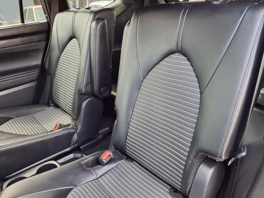 Used 2024 Black Toyota XSE image 10