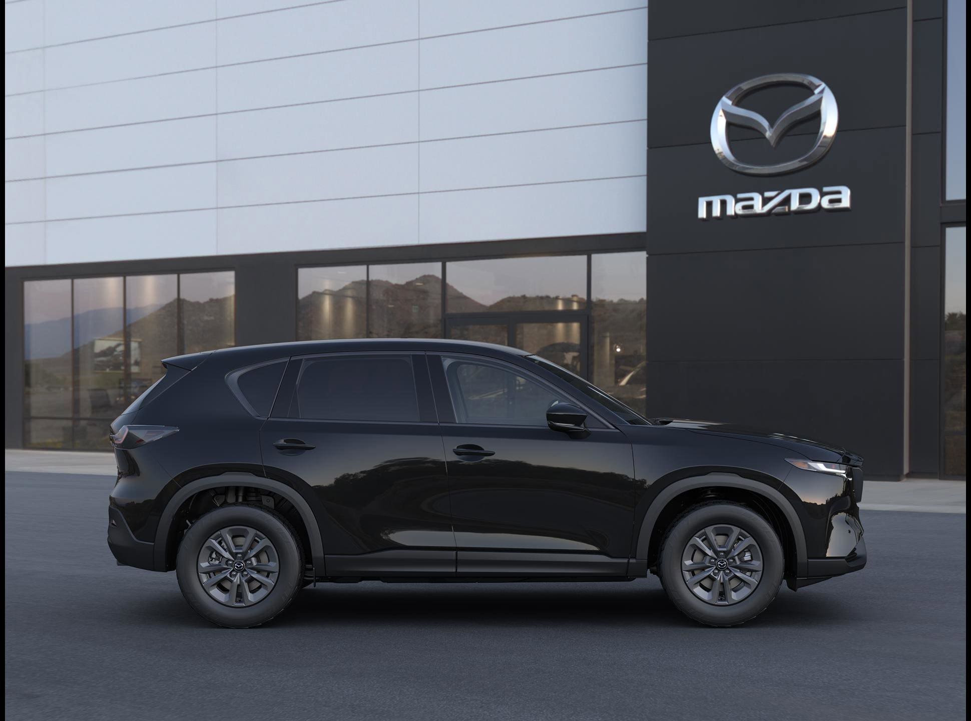New 2026 Jet Black Mica Mazda 2.5 S Select AWD image 5