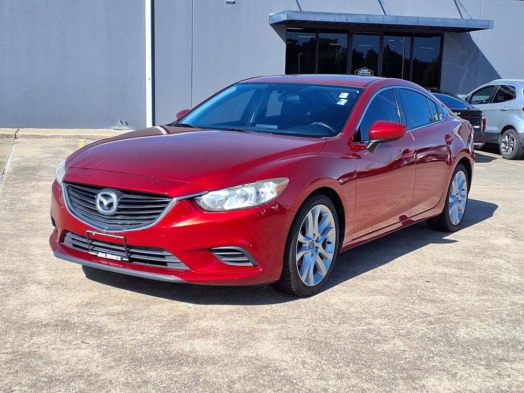 Used 2016 Mazda Mazda6 i Touring Sedan
