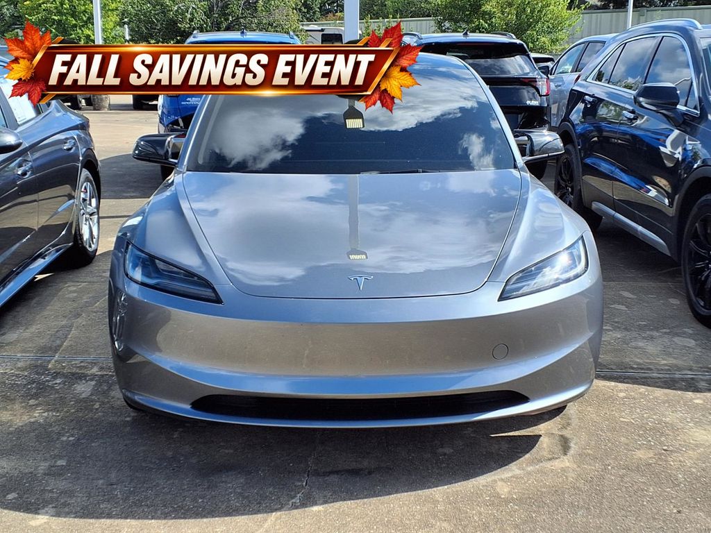 Used 2025 Gray Tesla Long Range image 5