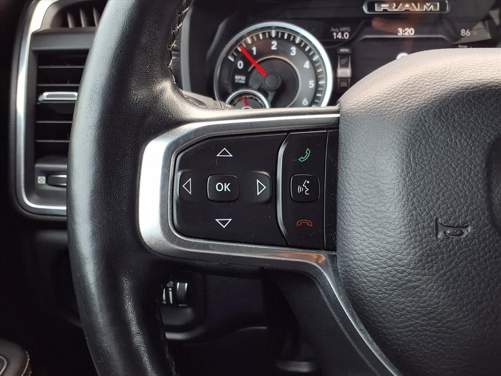 Used 2019 Maximum Steel Metallic Clearcoat Ram Laramie image 20