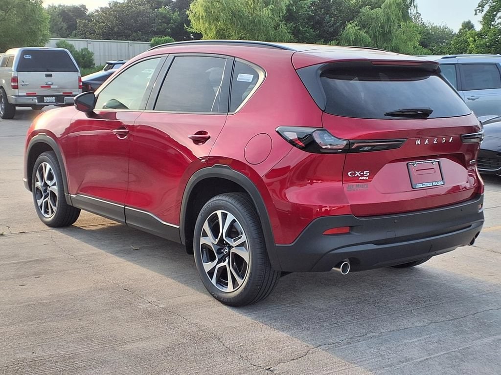 New 2026 Soul Red Crystal Metallic Mazda 2.5 S Preferred AWD image 2