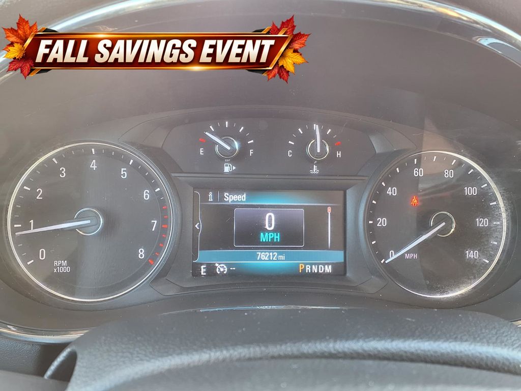 Used 2021 Summit White Buick Preferred image 30