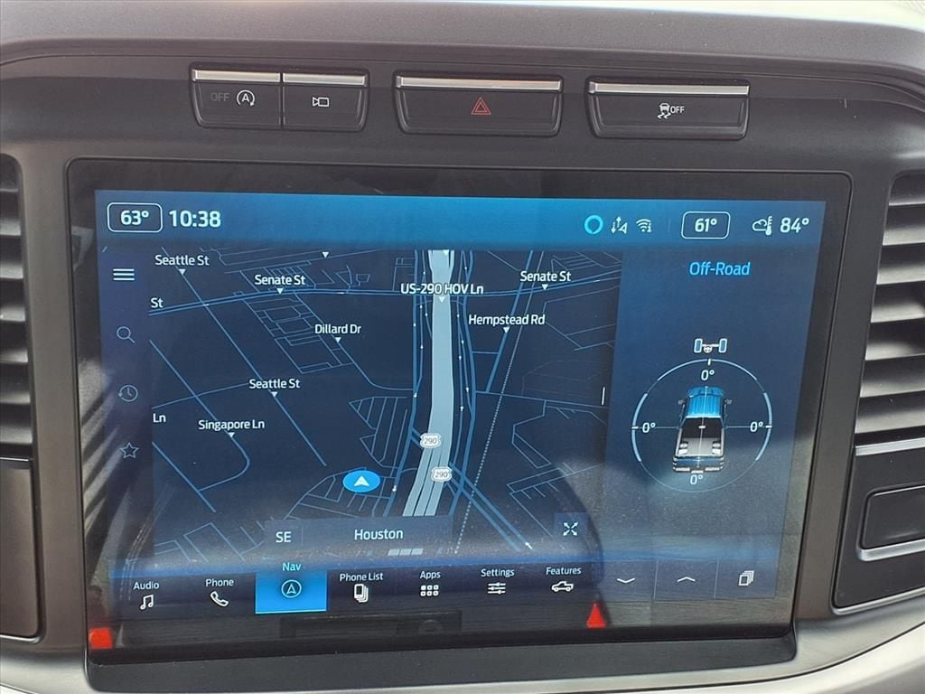 Used 2023 Iconic Silver Metallic Ford XLT image 27