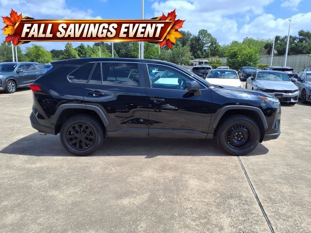 Used 2023 Midnight Black Metallic Toyota LE image 6