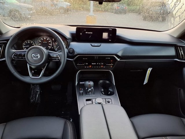 New 2026 Deep Crystal Blue Mica Mazda 3.3 Turbo Select AWD image 3