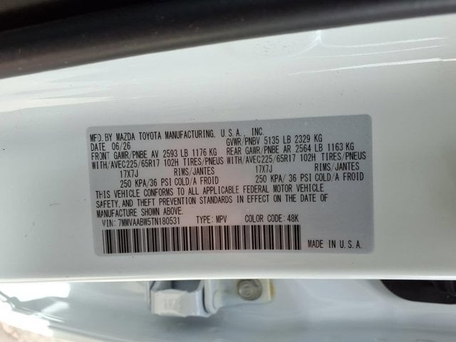 New 2026 Wind Chill Pearl Mazda Preferred AWD image 8