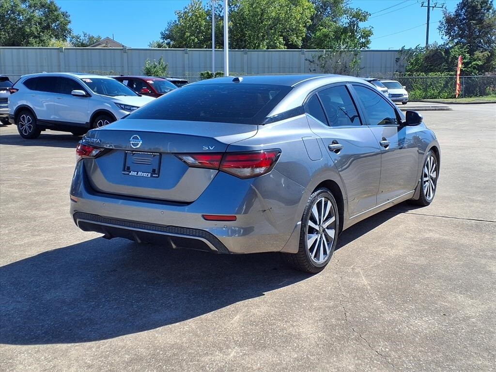 Used 2020 Nissan Sentra SV Sedan