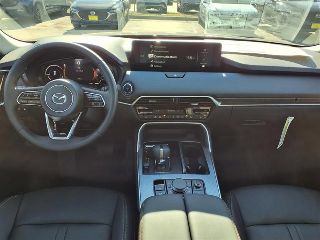 New 2025 Jet Black Mica Mazda Premium AWD image 3