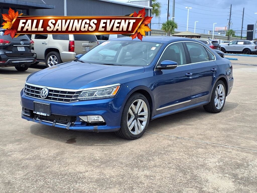 Used 2017 Volkswagen Passat SEL Premium Sedan