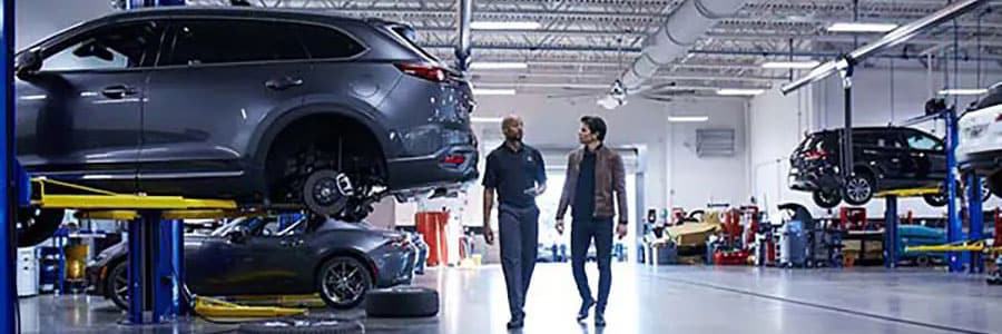Car dealership service center